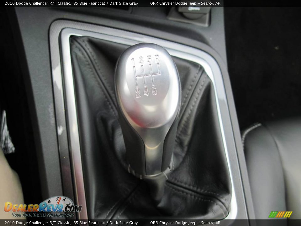 2010 Dodge Challenger R/T Classic B5 Blue Pearlcoat / Dark Slate Gray Photo #30