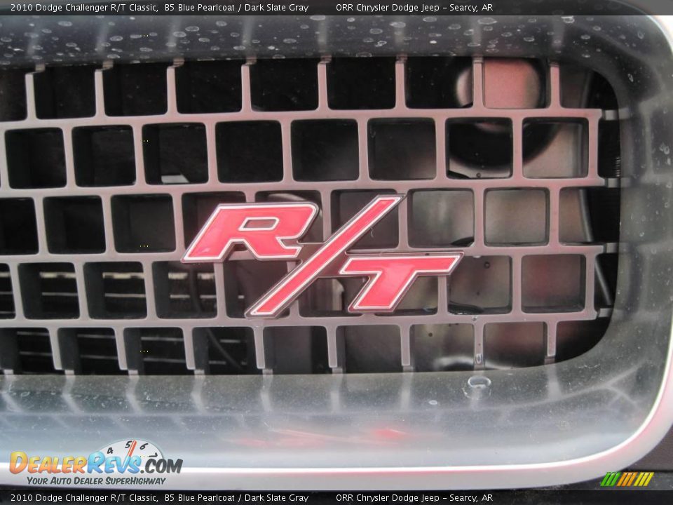 2010 Dodge Challenger R/T Classic B5 Blue Pearlcoat / Dark Slate Gray Photo #33
