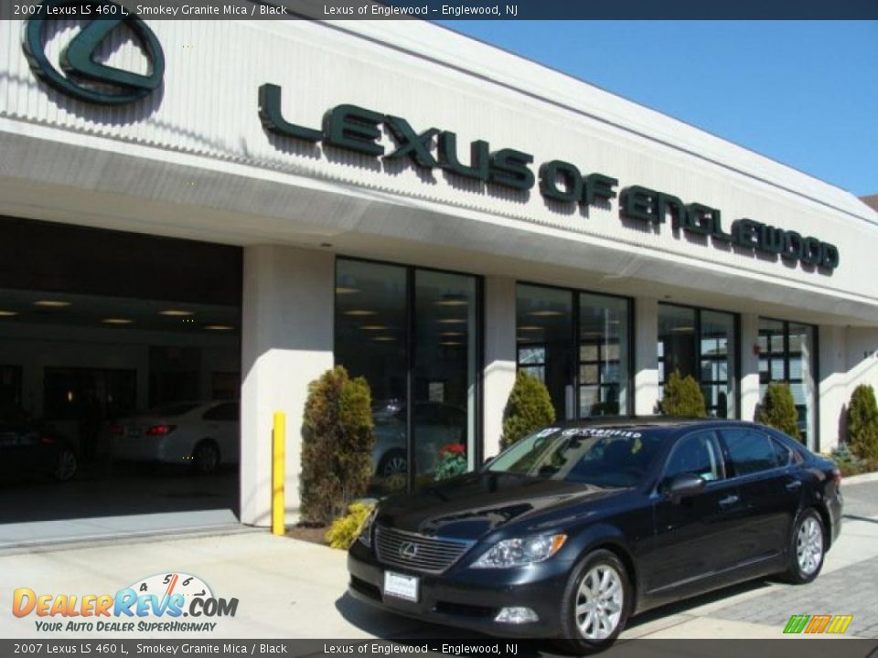 2007 Lexus LS 460 L Smokey Granite Mica / Black Photo #1