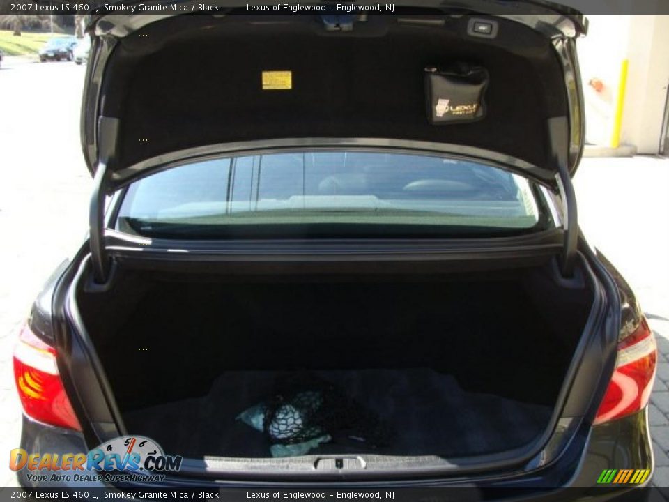2007 Lexus LS 460 L Smokey Granite Mica / Black Photo #13