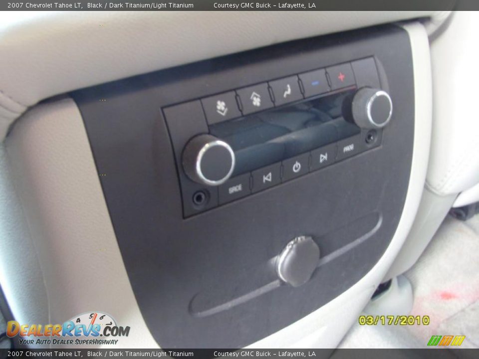 2007 Chevrolet Tahoe LT Black / Dark Titanium/Light Titanium Photo #5