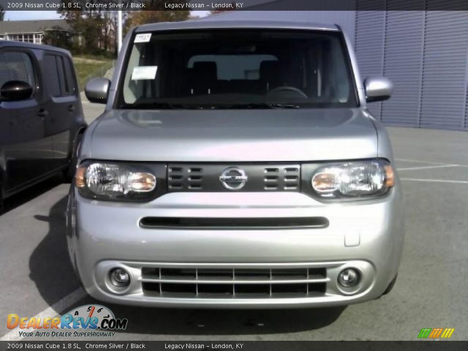 2009 Nissan Cube 1.8 SL Chrome Silver / Black Photo #2