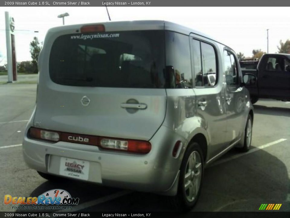 2009 Nissan Cube 1.8 SL Chrome Silver / Black Photo #6