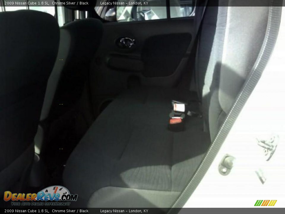 2009 Nissan Cube 1.8 SL Chrome Silver / Black Photo #7