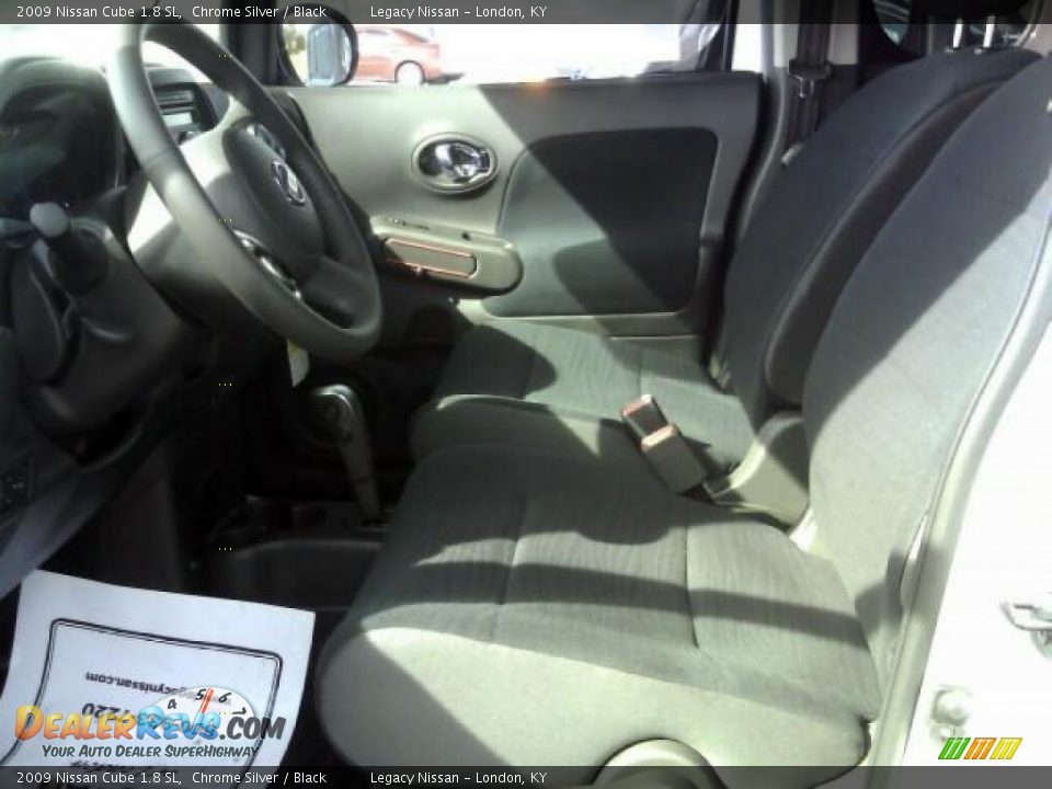 2009 Nissan Cube 1.8 SL Chrome Silver / Black Photo #8