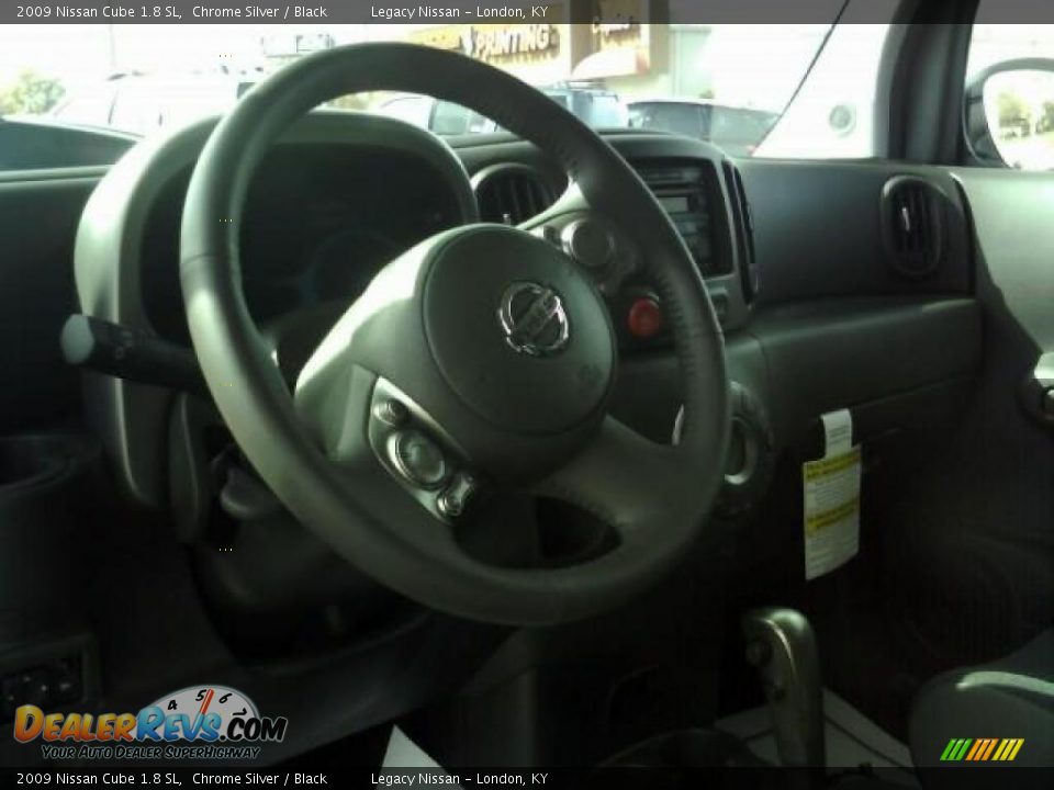 2009 Nissan Cube 1.8 SL Chrome Silver / Black Photo #9