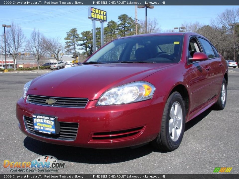 2009 Chevrolet Impala LT Red Jewel Tintcoat / Ebony Photo #1