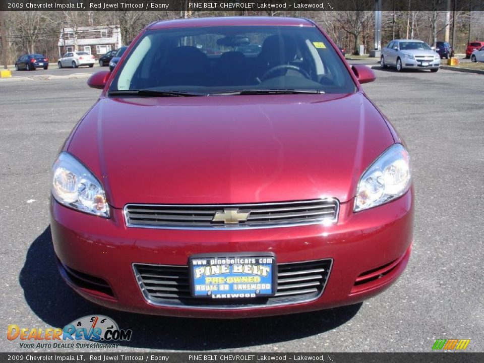 2009 Chevrolet Impala LT Red Jewel Tintcoat / Ebony Photo #2