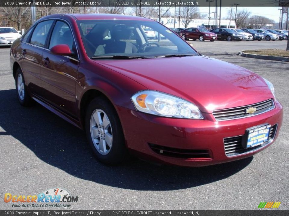 2009 Chevrolet Impala LT Red Jewel Tintcoat / Ebony Photo #3