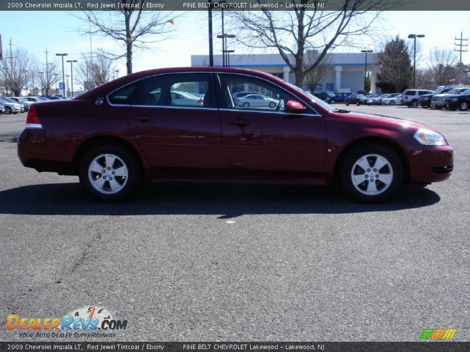 2009 Chevrolet Impala LT Red Jewel Tintcoat / Ebony Photo #7