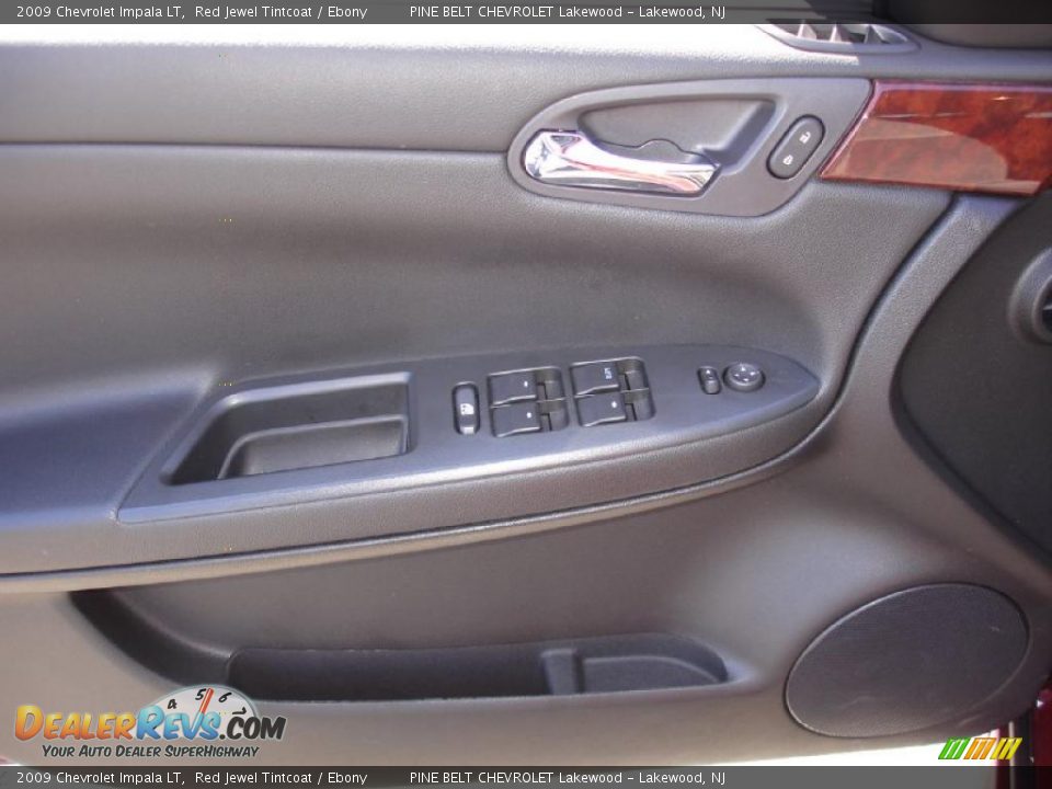 2009 Chevrolet Impala LT Red Jewel Tintcoat / Ebony Photo #10