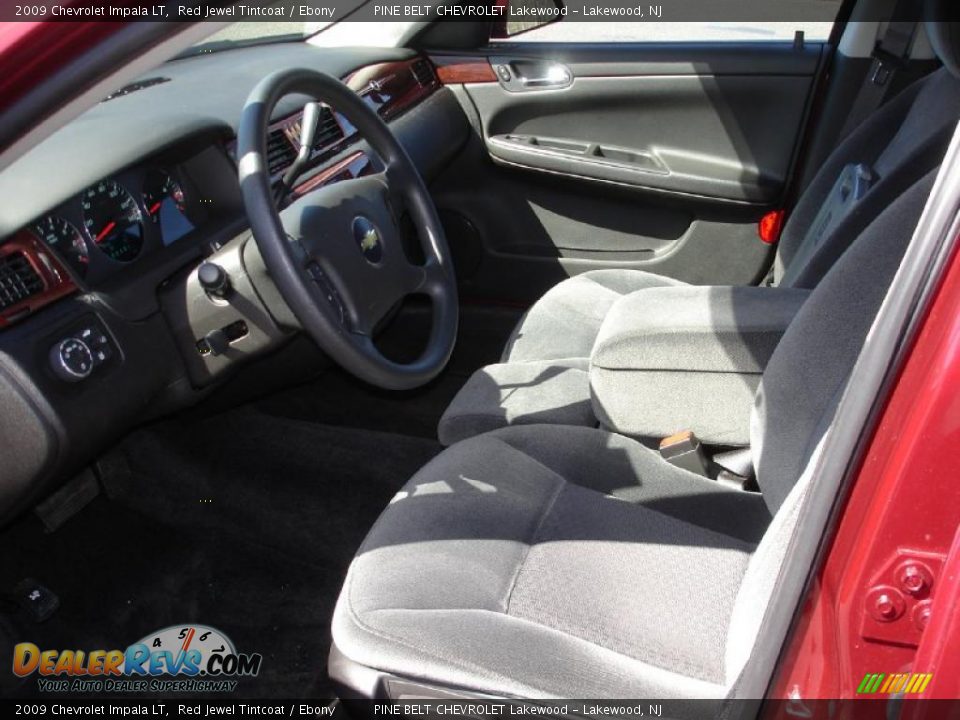 2009 Chevrolet Impala LT Red Jewel Tintcoat / Ebony Photo #11