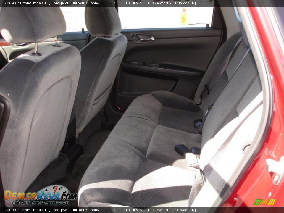 2009 Chevrolet Impala LT Red Jewel Tintcoat / Ebony Photo #13