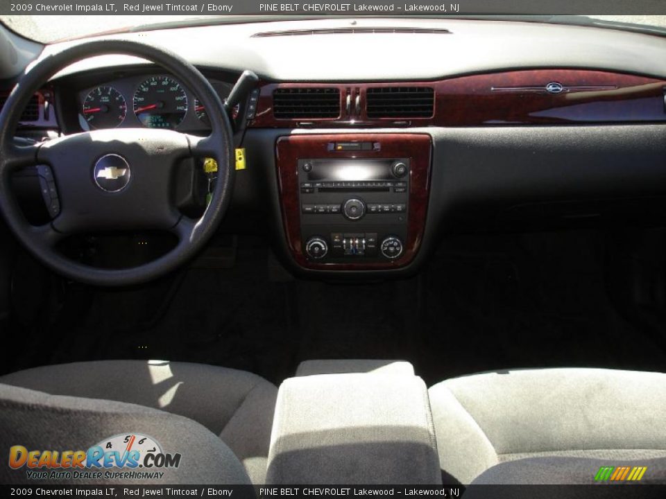 2009 Chevrolet Impala LT Red Jewel Tintcoat / Ebony Photo #14