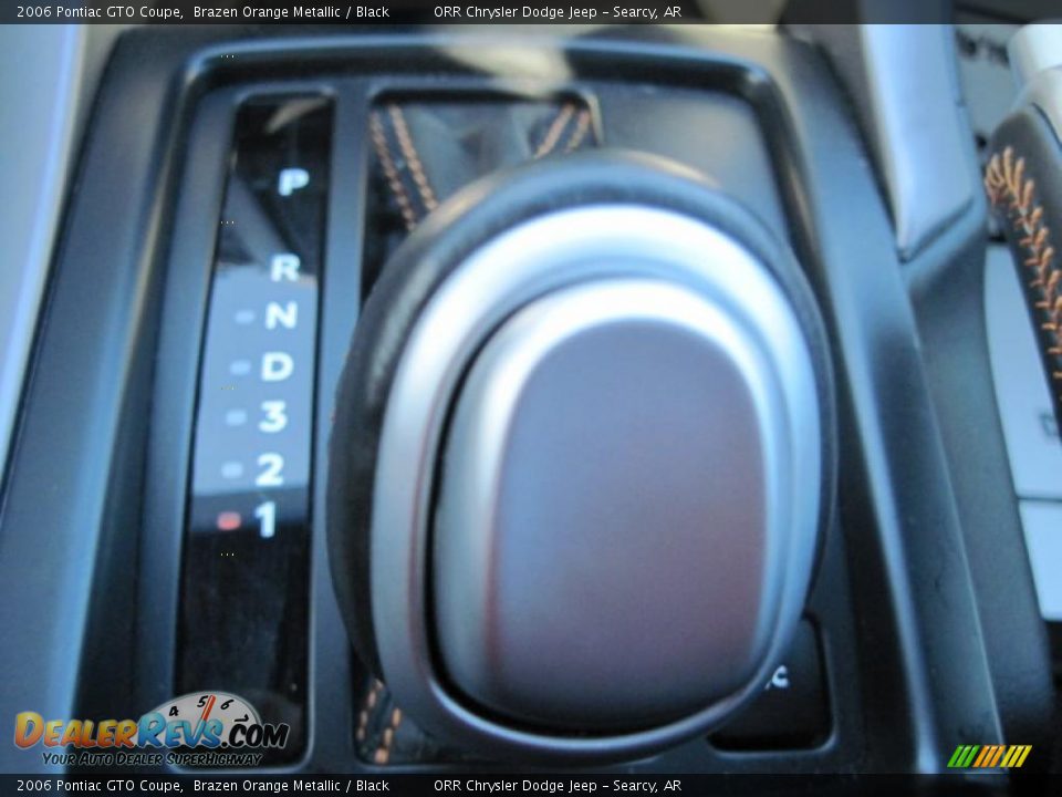 2006 Pontiac GTO Coupe Brazen Orange Metallic / Black Photo #30