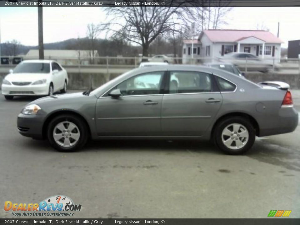 2007 Chevrolet Impala LT Dark Silver Metallic / Gray Photo #8