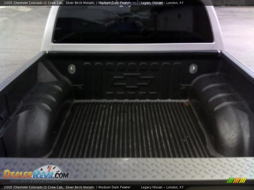 2005 Chevrolet Colorado LS Crew Cab Silver Birch Metallic / Medium Dark Pewter Photo #9