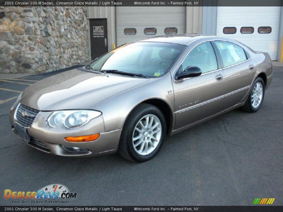 2001 Chrysler 300 M Sedan Cinnamon Glaze Metallic / Light Taupe Photo #2