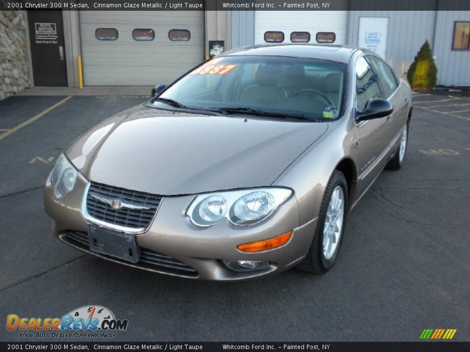 2001 Chrysler 300 M Sedan Cinnamon Glaze Metallic / Light Taupe Photo #3