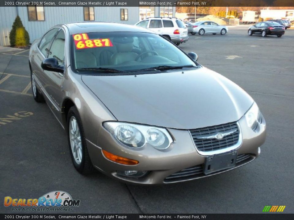 2001 Chrysler 300 M Sedan Cinnamon Glaze Metallic / Light Taupe Photo #4