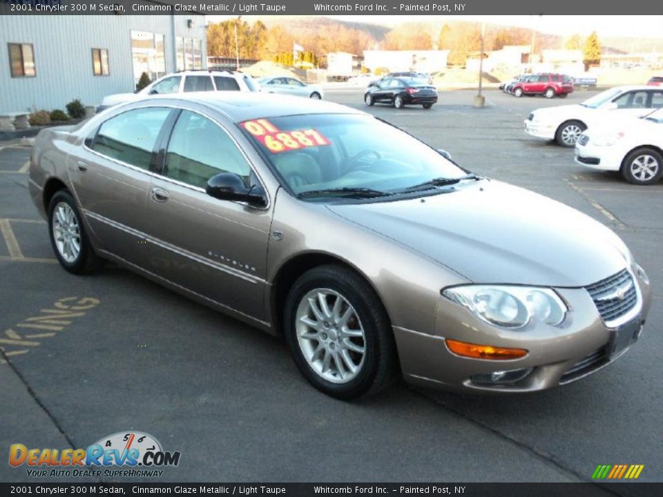 2001 Chrysler 300 M Sedan Cinnamon Glaze Metallic / Light Taupe Photo #5