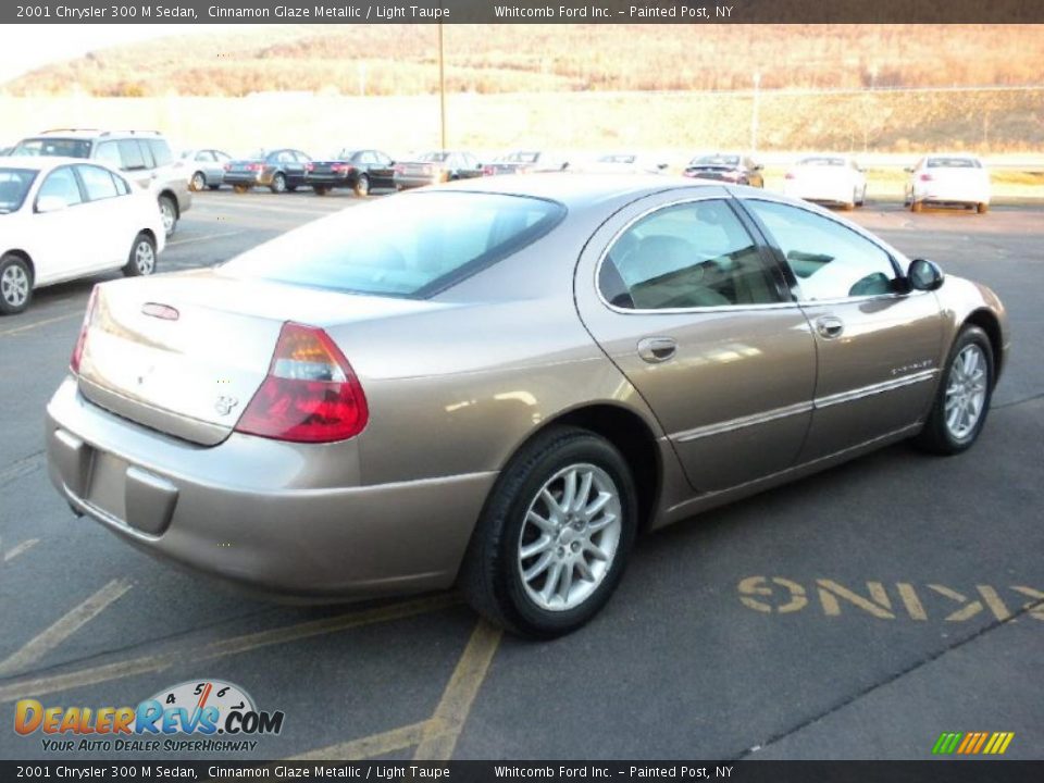 2001 Chrysler 300 M Sedan Cinnamon Glaze Metallic / Light Taupe Photo #8