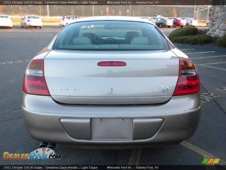 2001 Chrysler 300 M Sedan Cinnamon Glaze Metallic / Light Taupe Photo #18