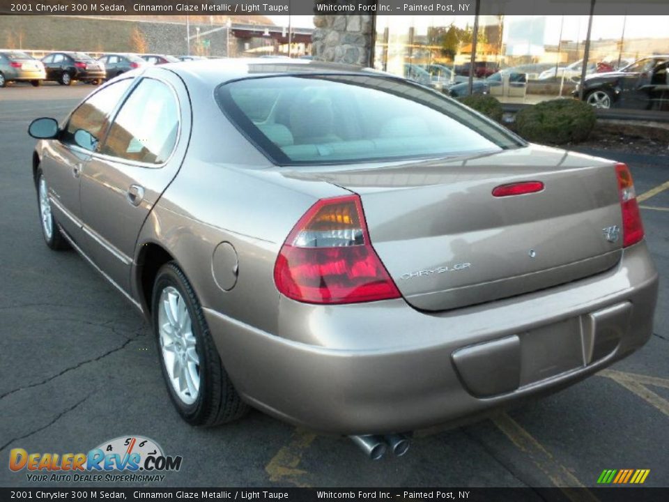 2001 Chrysler 300 M Sedan Cinnamon Glaze Metallic / Light Taupe Photo #19