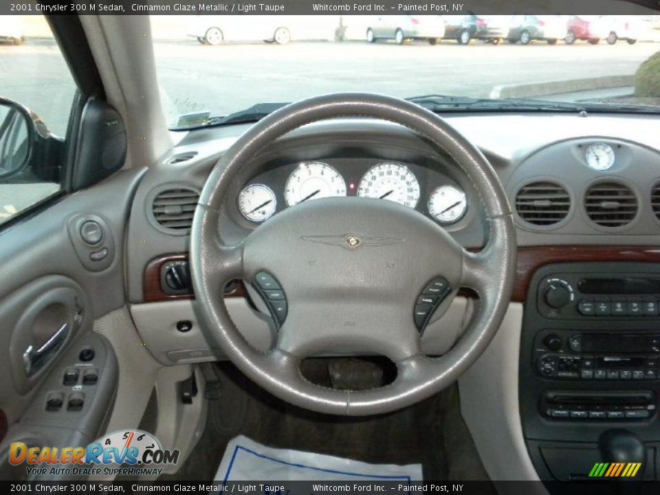 2001 Chrysler 300 M Sedan Cinnamon Glaze Metallic / Light Taupe Photo #29