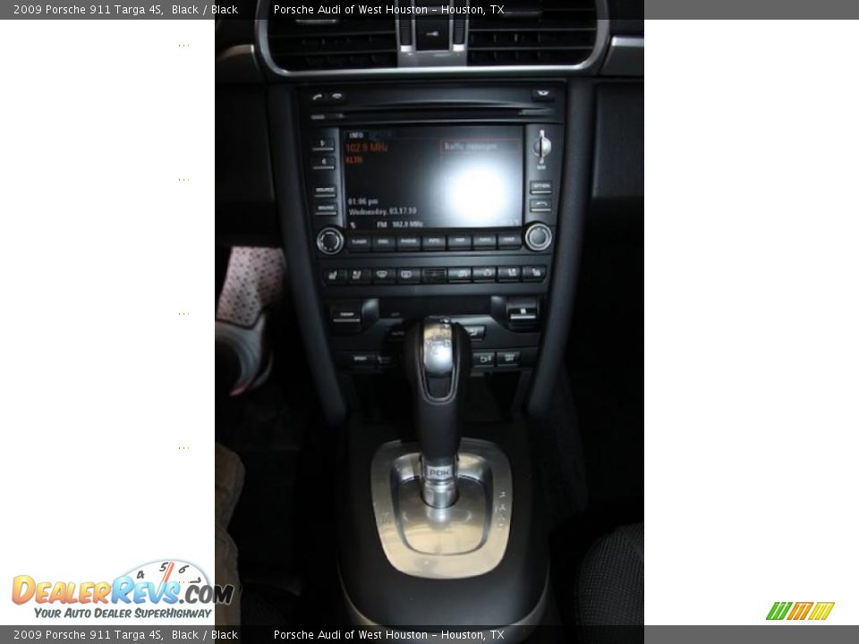 2009 Porsche 911 Targa 4S Black / Black Photo #3