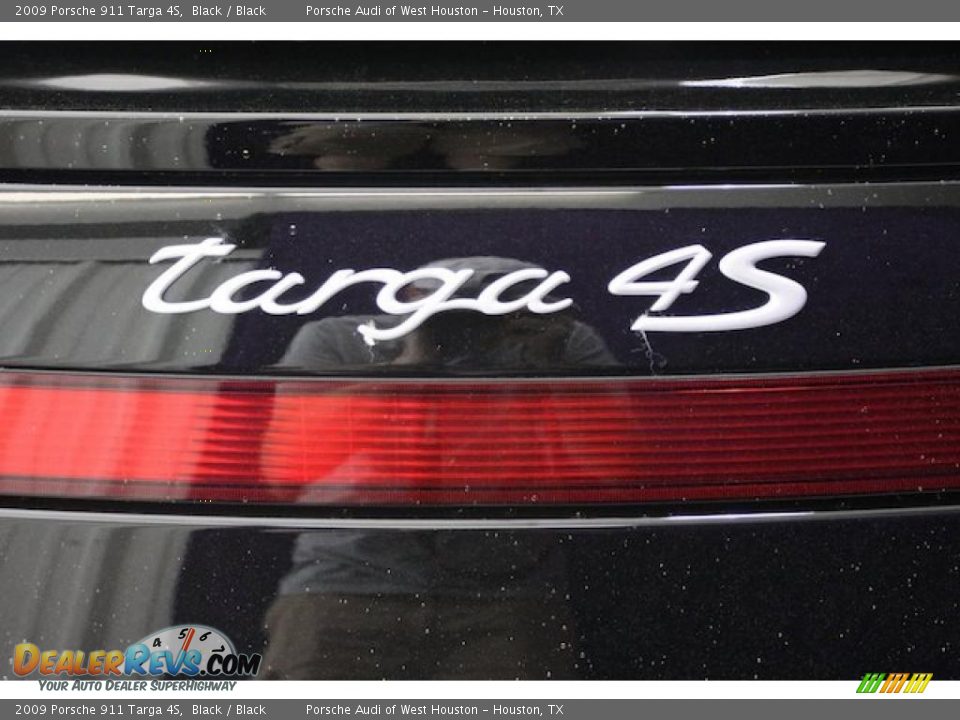 2009 Porsche 911 Targa 4S Black / Black Photo #6