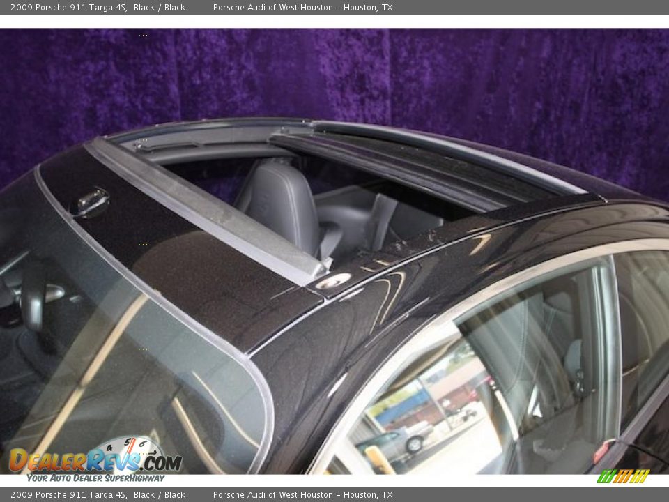 2009 Porsche 911 Targa 4S Black / Black Photo #7