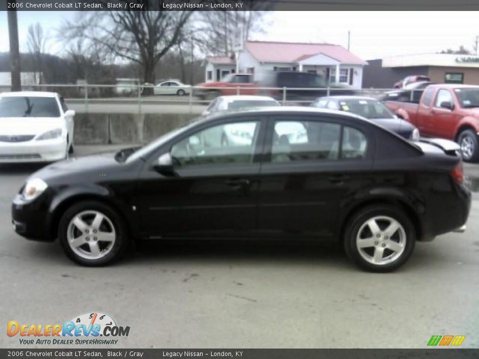 2006 Chevrolet Cobalt LT Sedan Black / Gray Photo #8