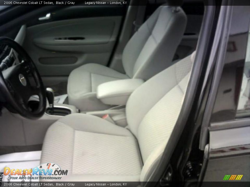 2006 Chevrolet Cobalt LT Sedan Black / Gray Photo #12