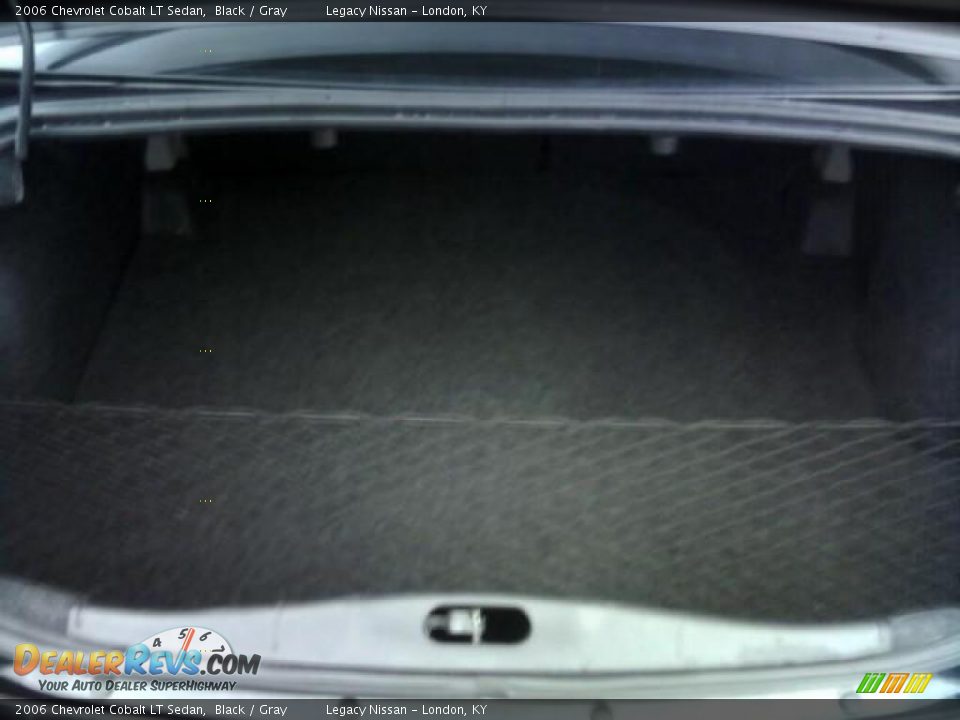 2006 Chevrolet Cobalt LT Sedan Black / Gray Photo #14