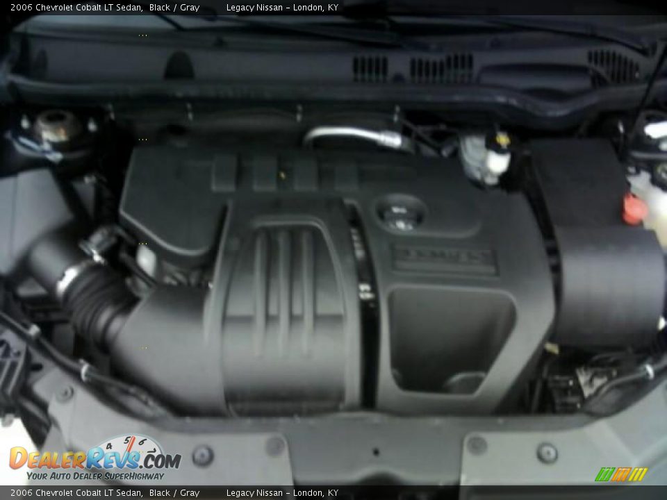 2006 Chevrolet Cobalt LT Sedan Black / Gray Photo #15