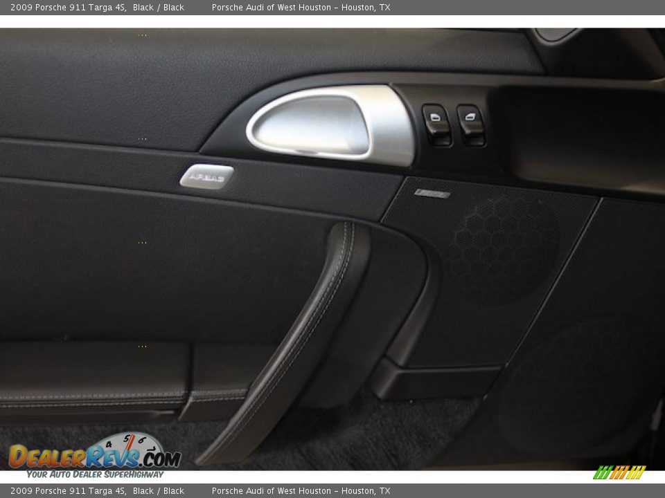 2009 Porsche 911 Targa 4S Black / Black Photo #16