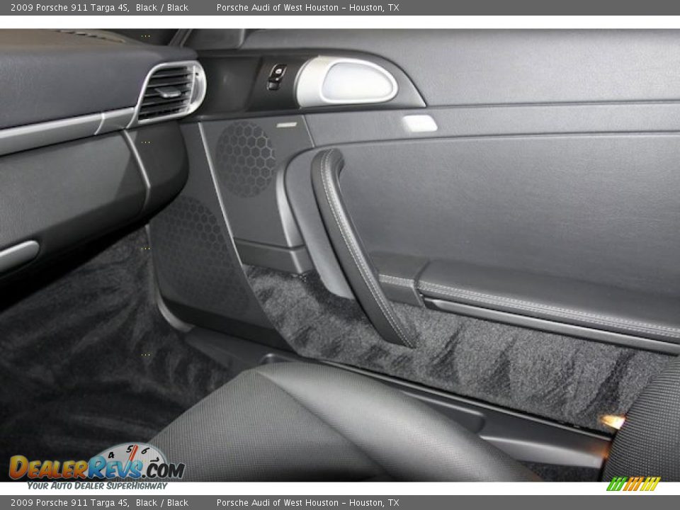 2009 Porsche 911 Targa 4S Black / Black Photo #22