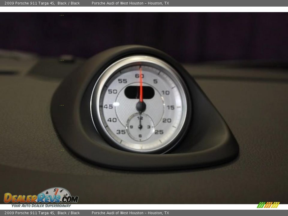 2009 Porsche 911 Targa 4S Black / Black Photo #24