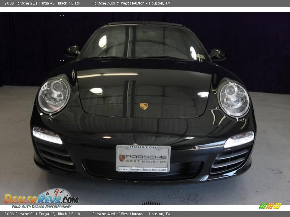 2009 Porsche 911 Targa 4S Black / Black Photo #27