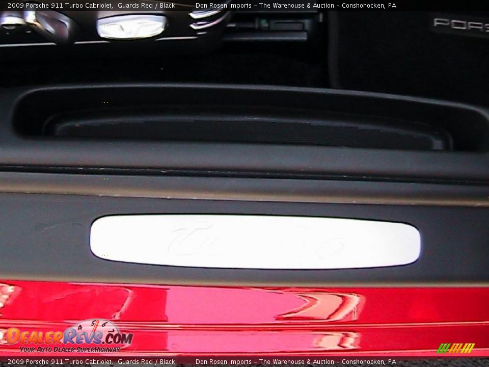 2009 Porsche 911 Turbo Cabriolet Guards Red / Black Photo #29