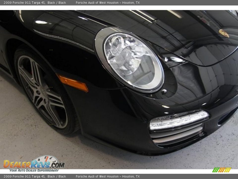 2009 Porsche 911 Targa 4S Black / Black Photo #30
