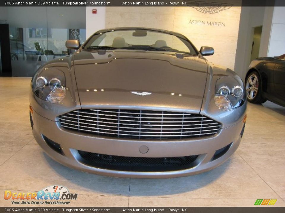 2006 Aston Martin DB9 Volante Tungsten Silver / Sandstorm Photo #2