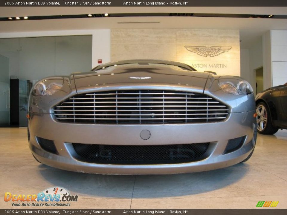 2006 Aston Martin DB9 Volante Tungsten Silver / Sandstorm Photo #10