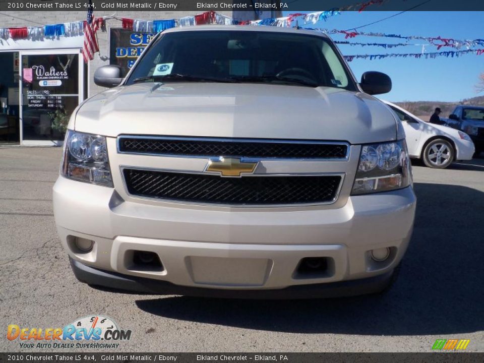 2010 Chevrolet Tahoe LS 4x4 Gold Mist Metallic / Ebony Photo #2
