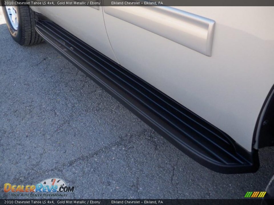2010 Chevrolet Tahoe LS 4x4 Gold Mist Metallic / Ebony Photo #9