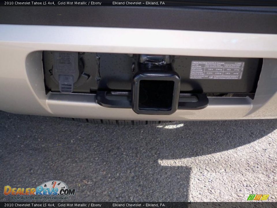 2010 Chevrolet Tahoe LS 4x4 Gold Mist Metallic / Ebony Photo #11