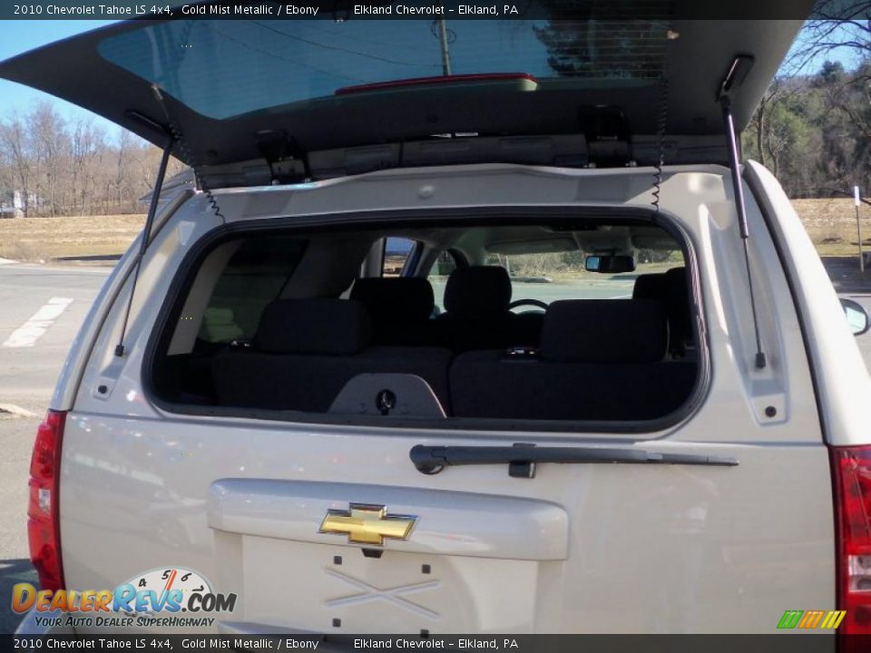 2010 Chevrolet Tahoe LS 4x4 Gold Mist Metallic / Ebony Photo #12