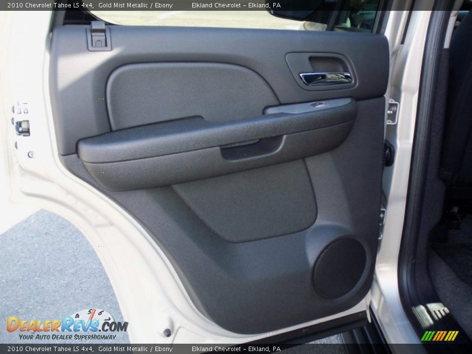 2010 Chevrolet Tahoe LS 4x4 Gold Mist Metallic / Ebony Photo #14