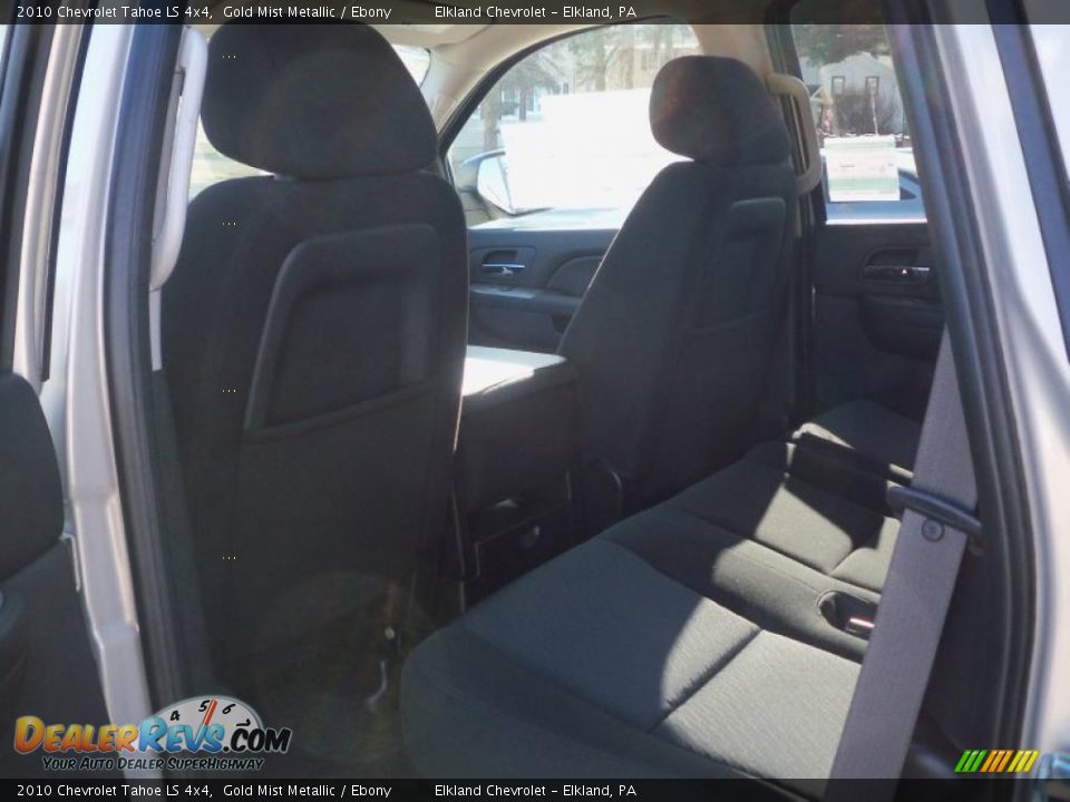 2010 Chevrolet Tahoe LS 4x4 Gold Mist Metallic / Ebony Photo #18